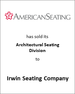 Gcg Advises American Seating On The